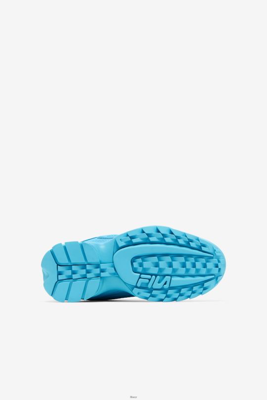 bluefish fila little kids' disruptor 2 premium 0668L2193 bluefish FILA