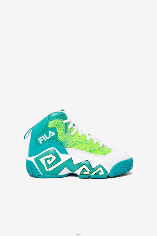 fila bílá/keramická/zelená little kids'mb 0668L2230 bílá/keramická/zelená FILA