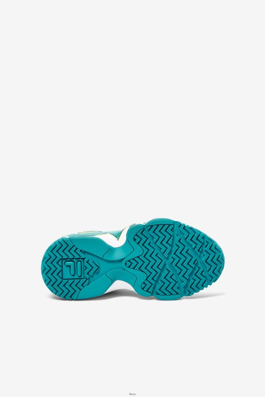 fila bílá/keramická/zelená little kids'mb 0668L2230 bílá/keramická/zelená FILA