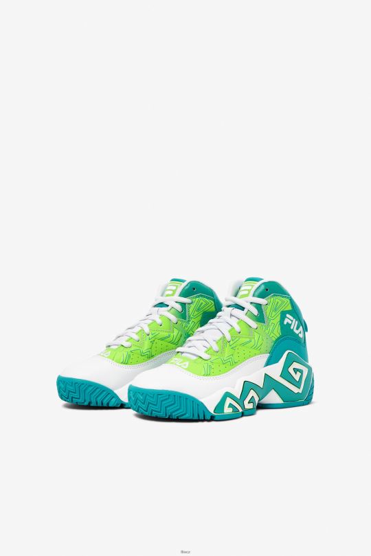 fila bílá/keramická/zelená little kids'mb 0668L2230 bílá/keramická/zelená FILA