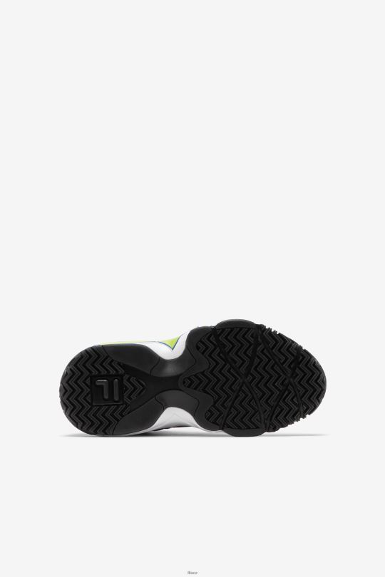 fila blue/black/lime punch little kids'mb 0668L2248 modrá/černá/limetková punč FILA