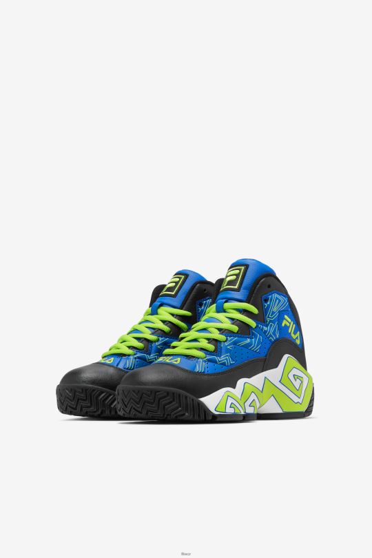 fila blue/black/lime punch little kids'mb 0668L2248 modrá/černá/limetková punč FILA