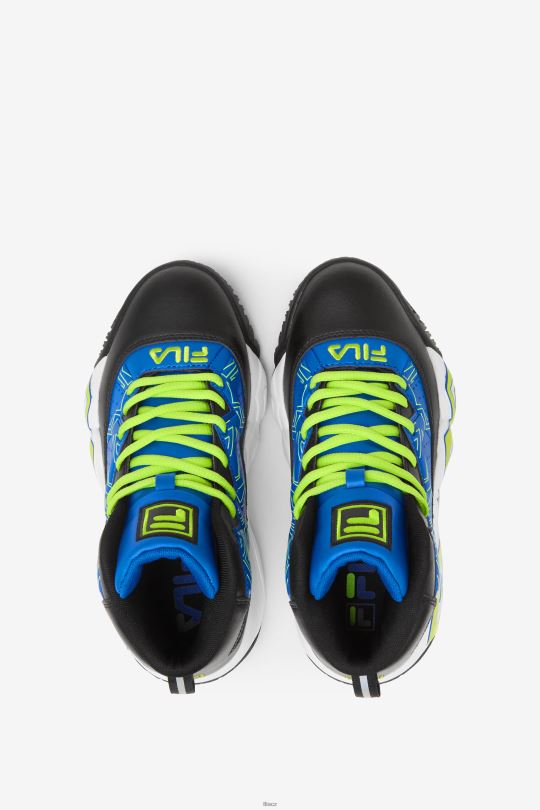 fila blue/black/lime punch little kids'mb 0668L2248 modrá/černá/limetková punč FILA