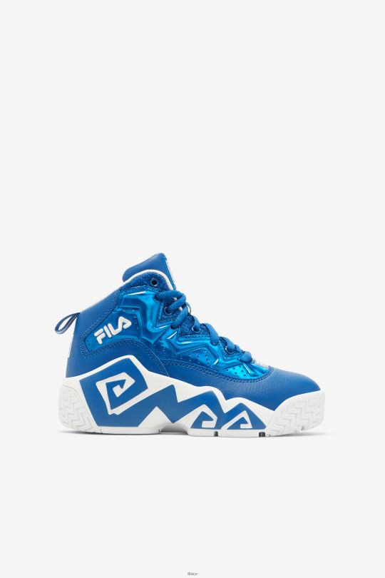 fila blue/white little kids' mb night walk 0668L2254 Modrá bílá FILA