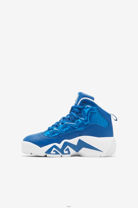 fila blue/white little kids' mb night walk 0668L2254 Modrá bílá FILA