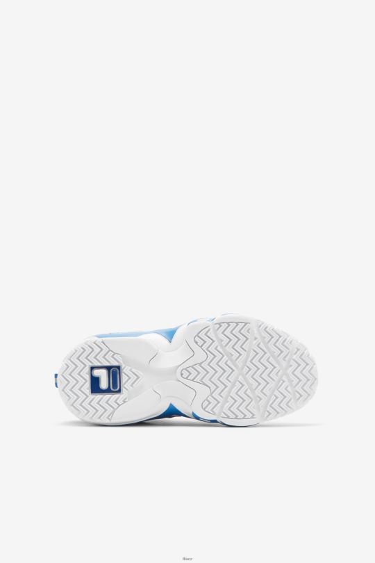fila blue/white little kids' mb night walk 0668L2254 Modrá bílá FILA