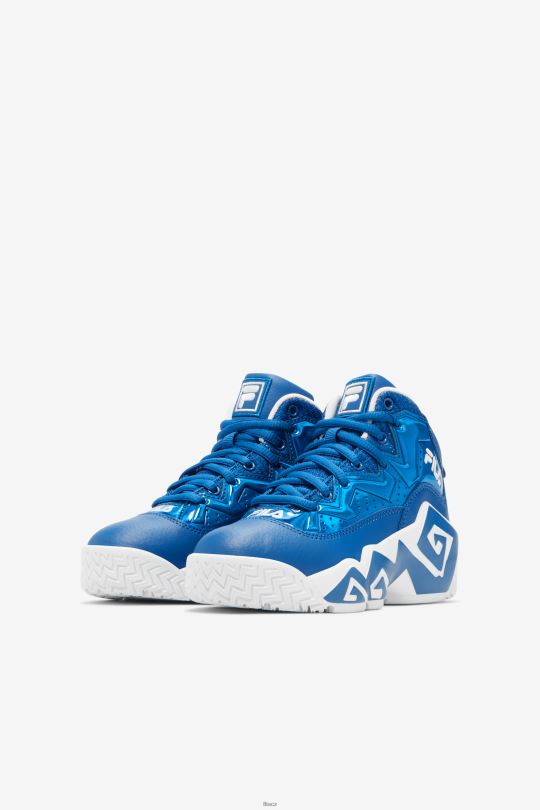 fila blue/white little kids' mb night walk 0668L2254 Modrá bílá FILA
