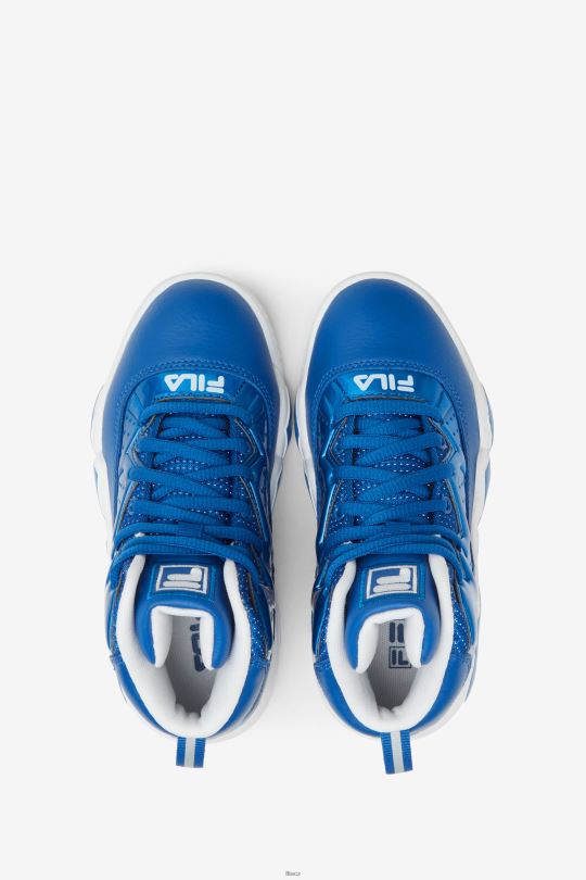 fila blue/white little kids' mb night walk 0668L2254 Modrá bílá FILA