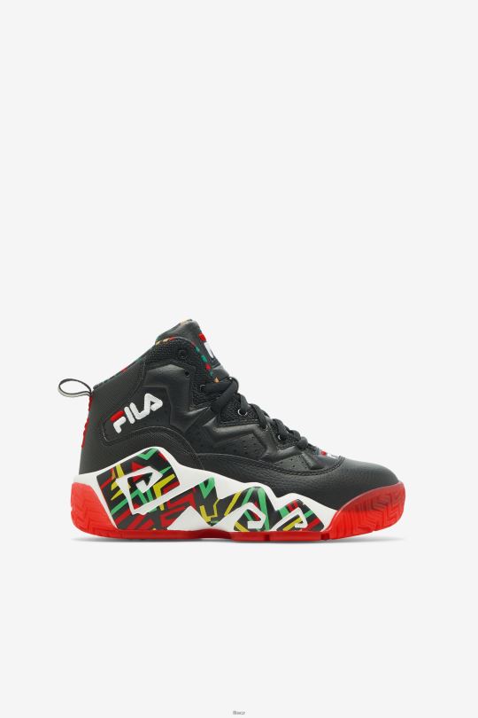 fila černá/želé/citron little kids'mb 0668L2242 černá/želé/citron FILA