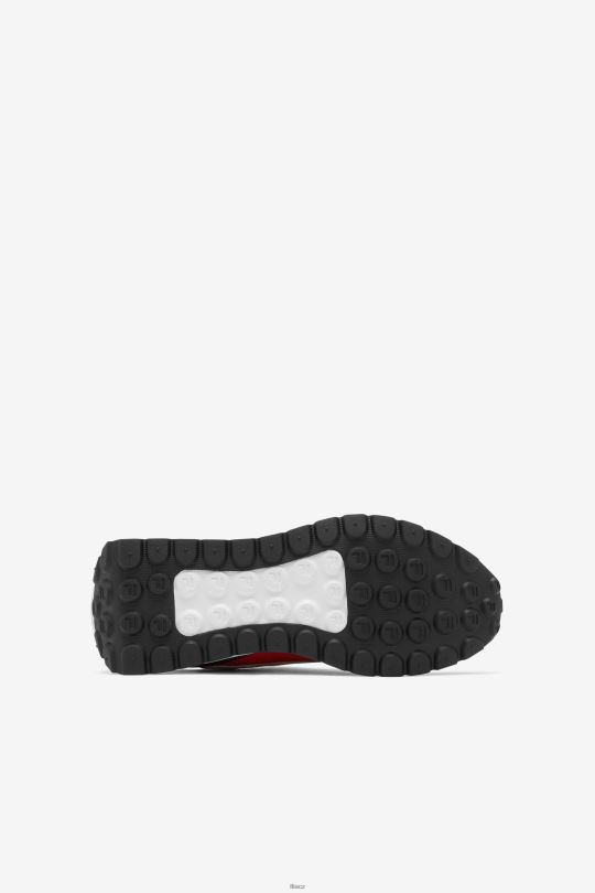 fila černá/červená/zlatá malé dětské renno 0668L2284 černá/červená/zlatá FILA