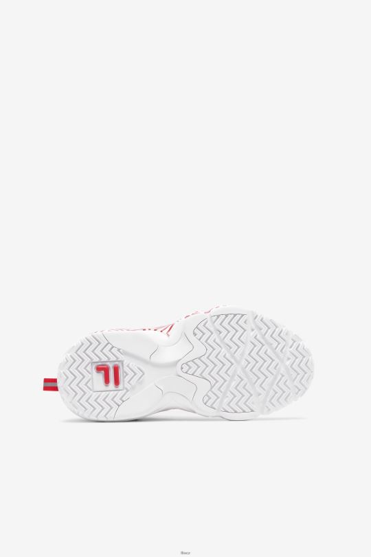 fila červená/bílá malá dětská mb 0668L2236 červená bílá FILA