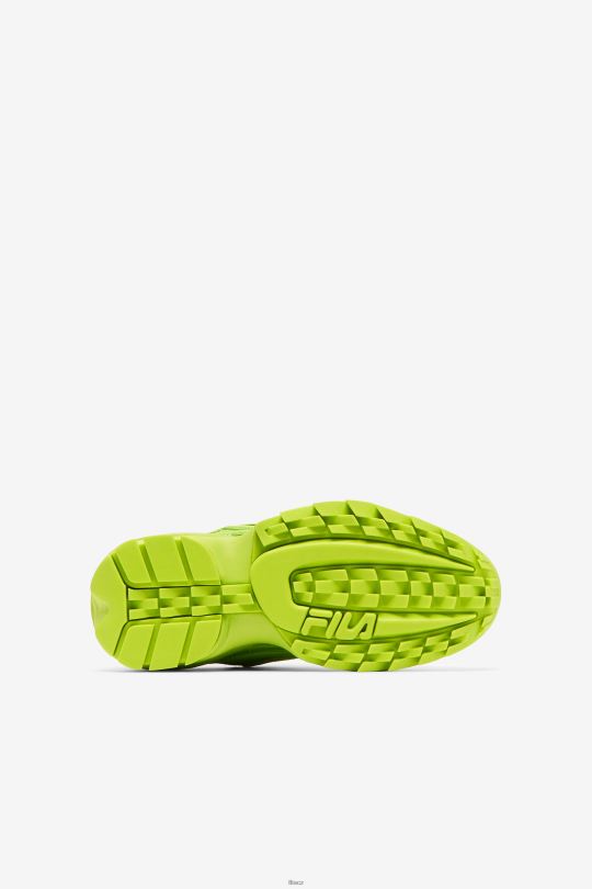 fila lime punch little kids' disruptor 2 zk 0668L2182 limetkový punč FILA