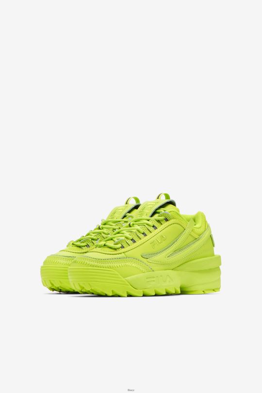 fila lime punch little kids' disruptor 2 zk 0668L2182 limetkový punč FILA