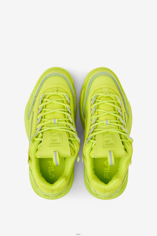 fila lime punch little kids' disruptor 2 zk 0668L2182 limetkový punč FILA