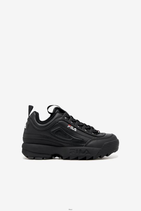 fila little kids' disruptor 2 černá/bílá 0668L2191 Černá bílá FILA