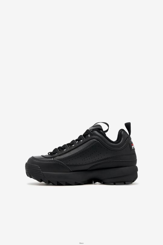 fila little kids' disruptor 2 černá/bílá 0668L2191 Černá bílá FILA