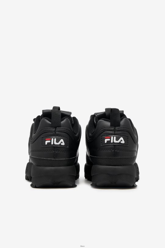 fila little kids' disruptor 2 černá/bílá 0668L2191 Černá bílá FILA