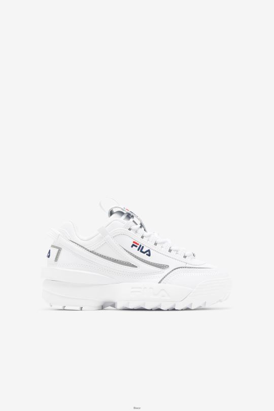 fila little kids' disruptor 2 zk. bílá/námořnická/červená 0668L2185 bílá/námořnická/červená FILA