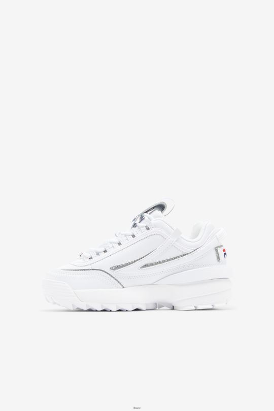 fila little kids' disruptor 2 zk. bílá/námořnická/červená 0668L2185 bílá/námořnická/červená FILA
