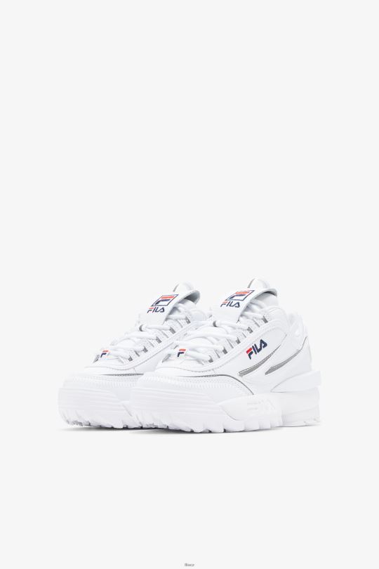 fila little kids' disruptor 2 zk. bílá/námořnická/červená 0668L2185 bílá/námořnická/červená FILA