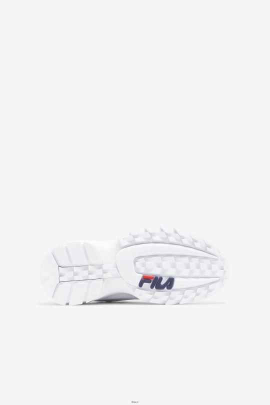 fila little kids' disruptor 2 zk. bílá/námořnická/červená 0668L2185 bílá/námořnická/červená FILA