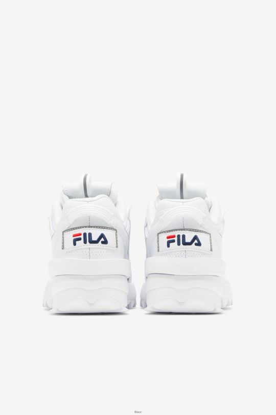fila little kids' disruptor 2 zk. bílá/námořnická/červená 0668L2185 bílá/námořnická/červená FILA