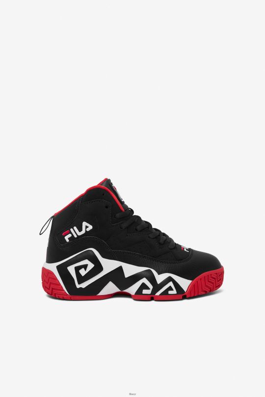 fila little kids'mb black/white/red 0668L2239 černá/bílá/červená FILA