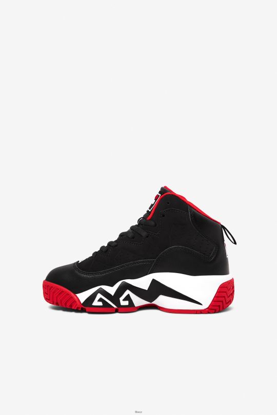 fila little kids'mb black/white/red 0668L2239 černá/bílá/červená FILA