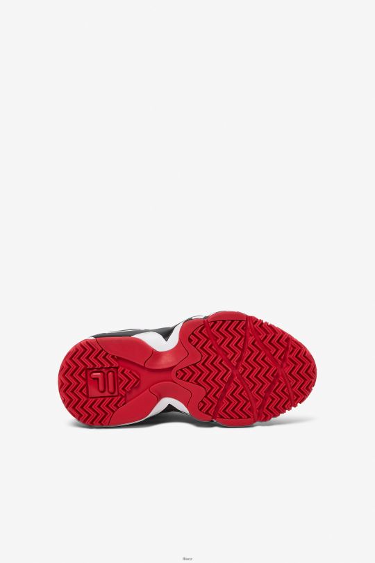 fila little kids'mb black/white/red 0668L2239 černá/bílá/červená FILA