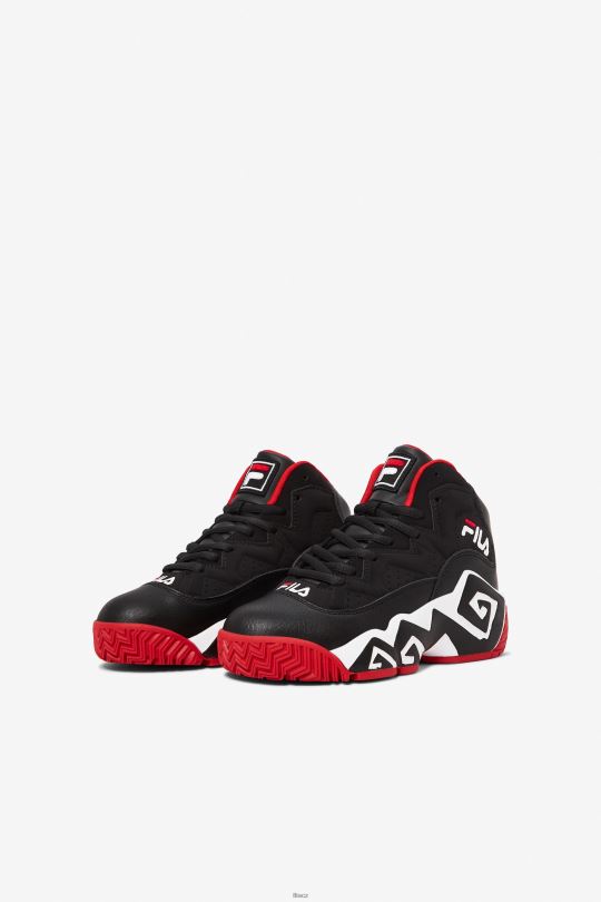 fila little kids'mb black/white/red 0668L2239 černá/bílá/červená FILA