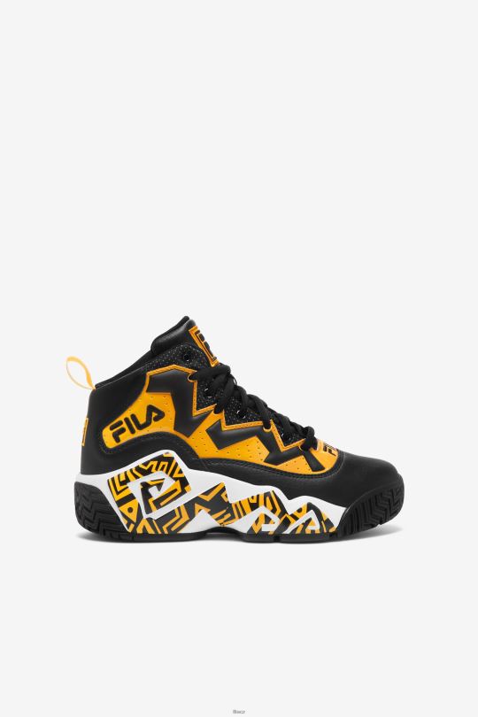 fila little kids'mb night walk black/gold/white 0668L2257 černá/zlatá/bílá FILA
