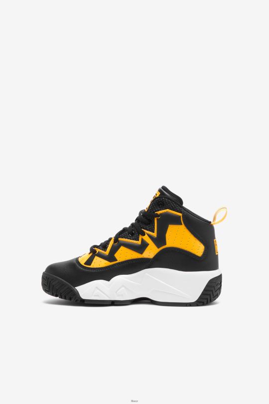 fila little kids'mb night walk black/gold/white 0668L2257 černá/zlatá/bílá FILA