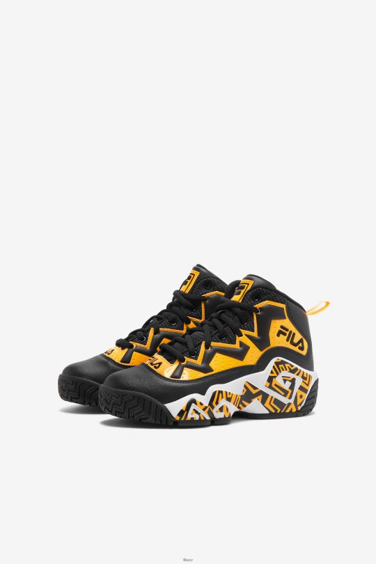 fila little kids'mb night walk black/gold/white 0668L2257 černá/zlatá/bílá FILA