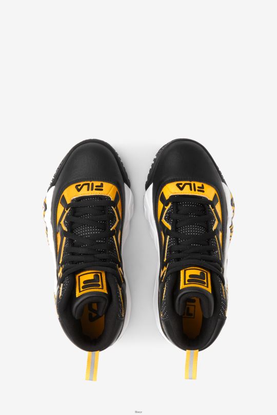 fila little kids'mb night walk black/gold/white 0668L2257 černá/zlatá/bílá FILA