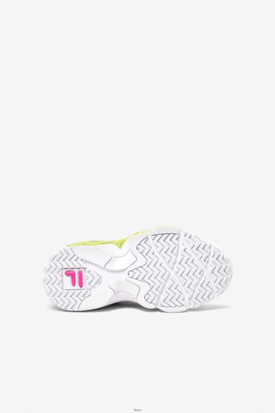 fila little kids'mb night walk pink/lime punch/white 0668L2251 růžová/limetkový punč/bílá FILA