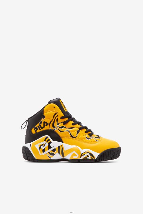 fila little kids'mb zlatá/černá/bílá 0668L2245 zlatá/černá/bílá FILA