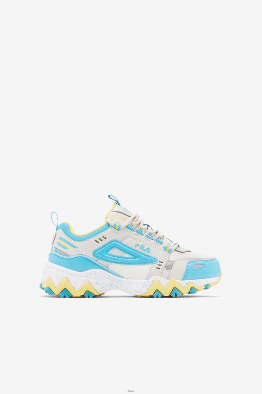 fila little kids' oakmont tr bílá/modrá/zlatovka 0668L2269 bílá/modrá/zlatý FILA