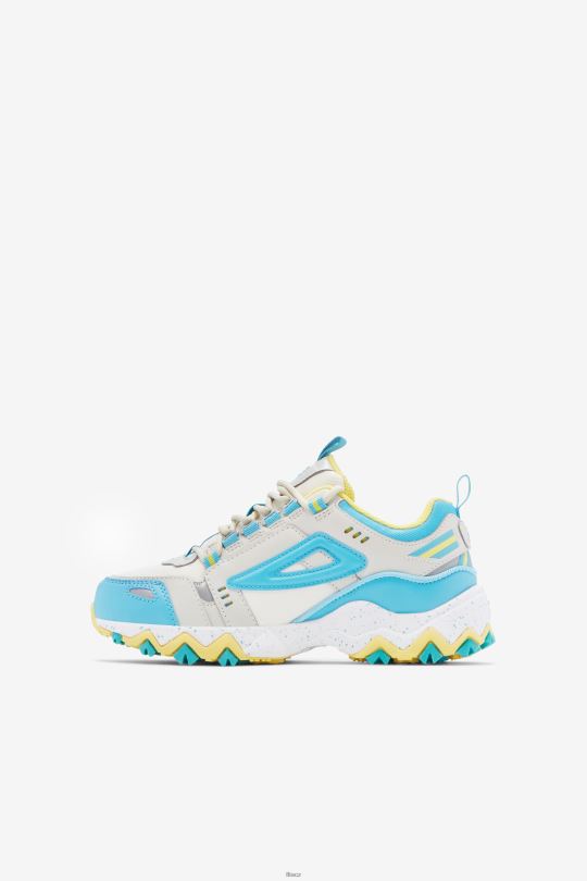 fila little kids' oakmont tr bílá/modrá/zlatovka 0668L2269 bílá/modrá/zlatý FILA