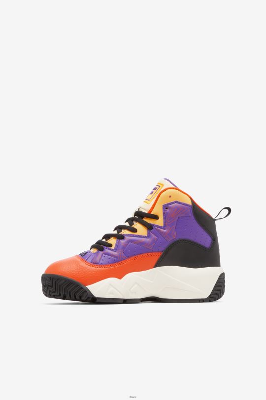 fila malé děti mb oranžová/fialová/červená oranžová 0668L2233 oranžová/fialová/červená oranžová FILA