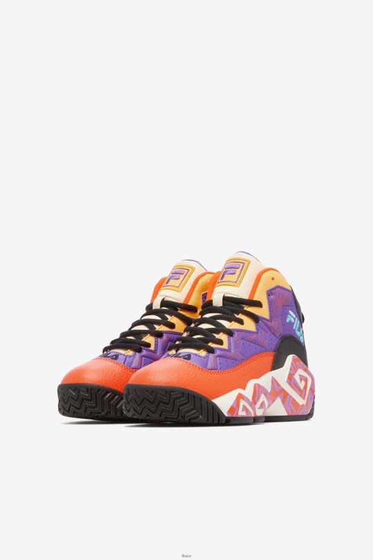 fila malé děti mb oranžová/fialová/červená oranžová 0668L2233 oranžová/fialová/červená oranžová FILA