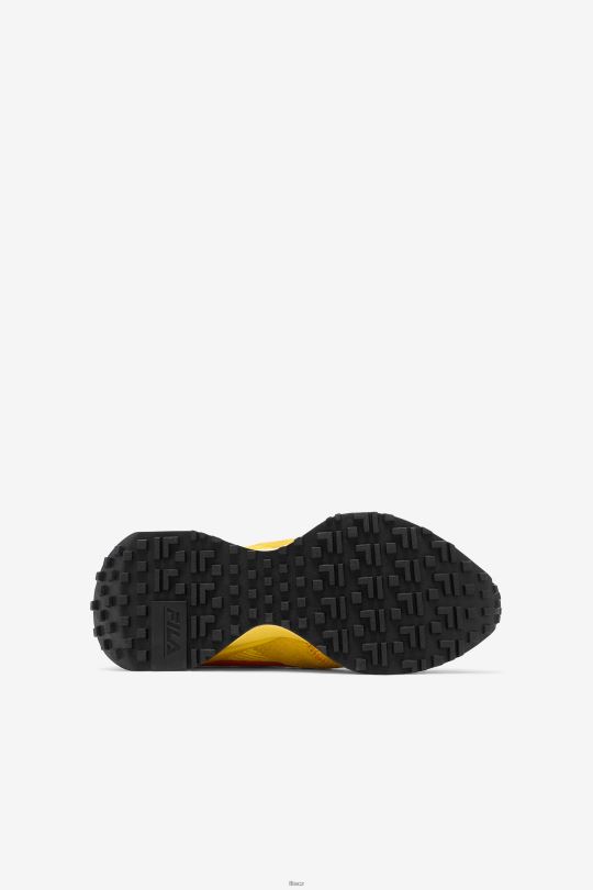 fila malé děti renno n-generation citron/červený pomeranč/žlutá 0668L2287 citron/červený pomeranč/žlutá FILA