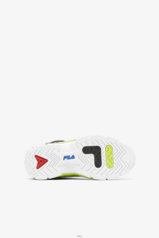 fila malý dětský grant hill 2 černá/modrá/červená 0668L2215 černá/modrá/červená FILA