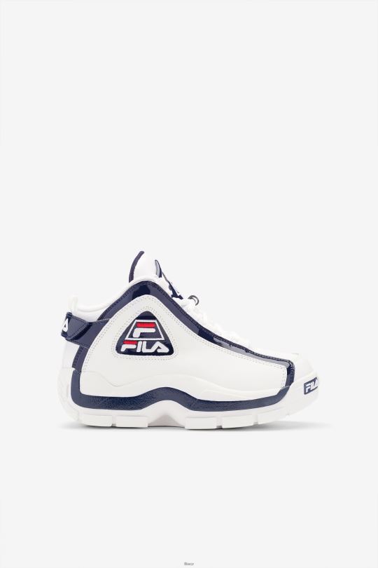 fila malý dětský grant kopec 2 bílá/námořnická/červená 0668L2221 bílá/námořnická/červená FILA
