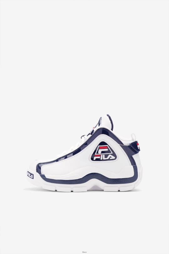 fila malý dětský grant kopec 2 bílá/námořnická/červená 0668L2221 bílá/námořnická/červená FILA
