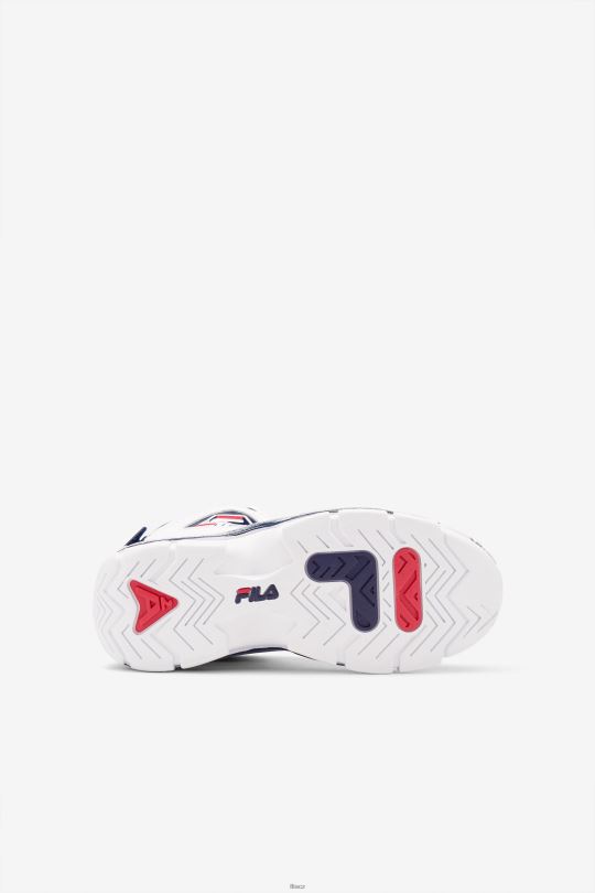 fila malý dětský grant kopec 2 bílá/námořnická/červená 0668L2221 bílá/námořnická/červená FILA