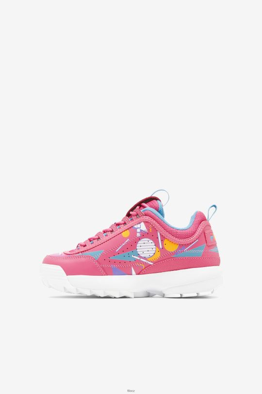 fila žvýkačka/modro/bílý malý dětský disruptor 2 premium 0668L2200 žvýkačka/modrá/bílá FILA