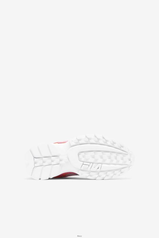 fila žvýkačka/modro/bílý malý dětský disruptor 2 premium 0668L2200 žvýkačka/modrá/bílá FILA