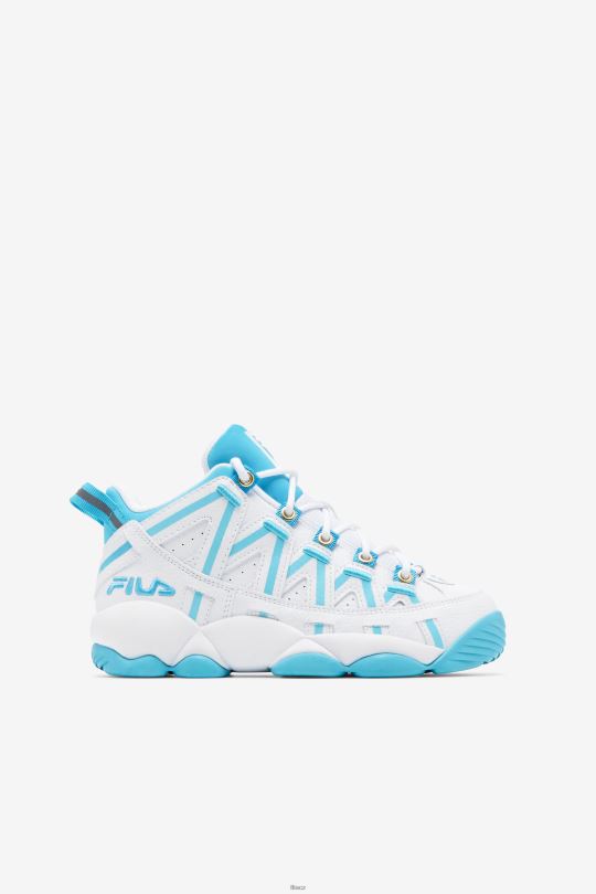 fila white/bluefish small children' stackhouse 0668L2290 bílá/modrá rybka FILA