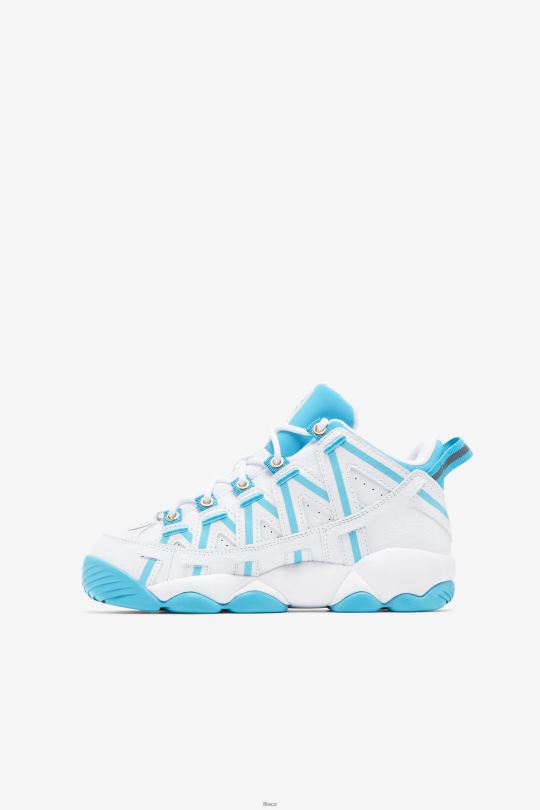 fila white/bluefish small children' stackhouse 0668L2290 bílá/modrá rybka FILA