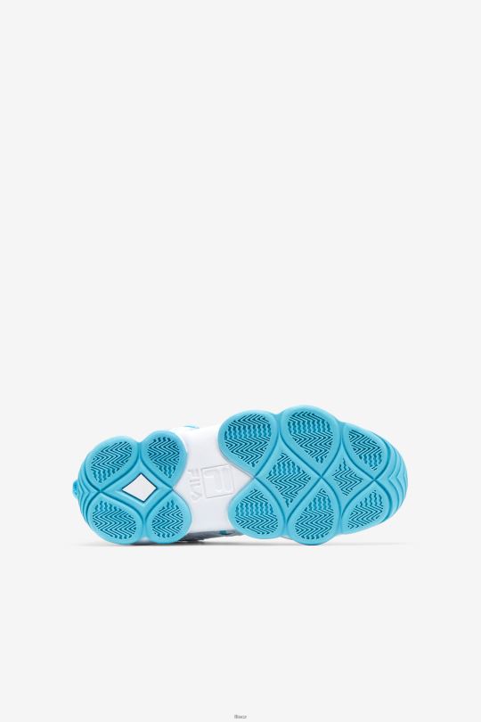fila white/bluefish small children' stackhouse 0668L2290 bílá/modrá rybka FILA